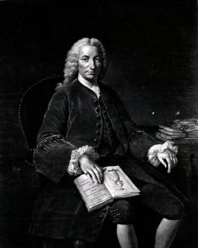 Robert Dingley (1710-1781), 1762 (mezzotint) by William Hoare