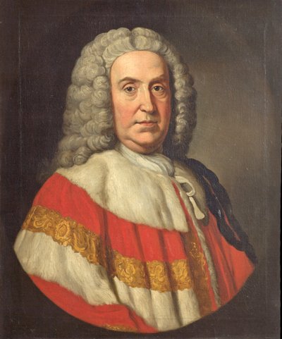 William Pulteney, Bath Kontu, c.1758 by William Hoare