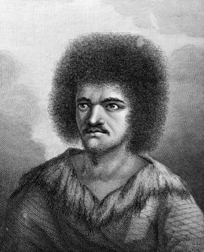 Otto, Otaheite Kralı, Kaptan James Cook