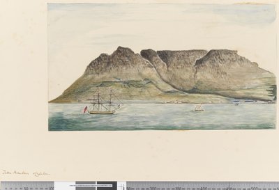 Sayfa 12 Masa Dağı, Cape Town by William Hodges