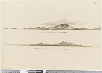 Sayfa 1 (a) Mayo Adası, Yeşil Burun Adaları kıyılarının profili. (b) Mayo Adası Yeşil Burun Adaları sahilinin kuzey batıya bakan profili by William Hodges