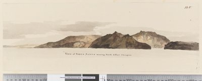 Sayfa 5 Kuzey uzak 2 Ligleri taşıyan Porto Santo görünümü by William Hodges