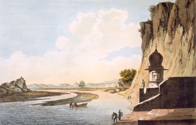 Pl. 26 Jumna Nehri kıyısında, Etawa