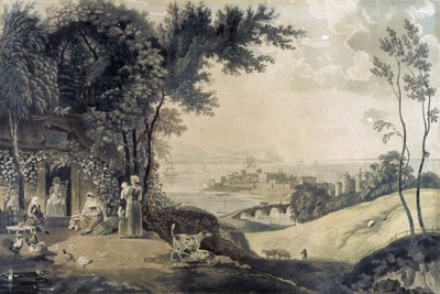 Barışın sonuçları, pastoral bir manzara by William Hodges