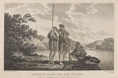 Bir Maori ailesiyle birlikte Adalar Körfezi