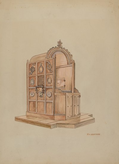 itiraf by William Hoffman