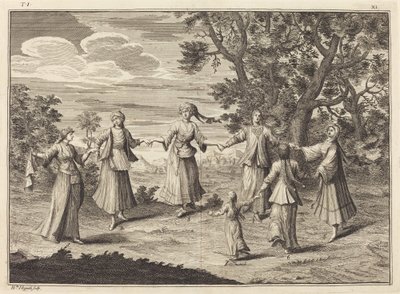 Yerli Dans by William Hogarth