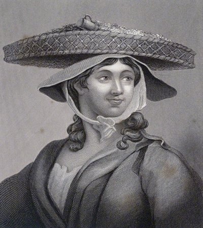 Bir karides kız by William Hogarth