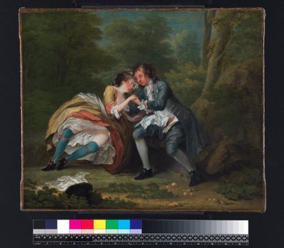 Sonra, c.1730-31 (tuval üzerine yağlı boya) by William Hogarth