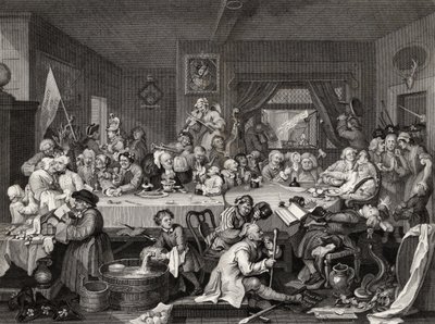 Bir Seçim Eğlencesi, T.E. Nicholson, 1833
