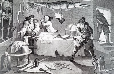 Gizli bir sahne by William Hogarth