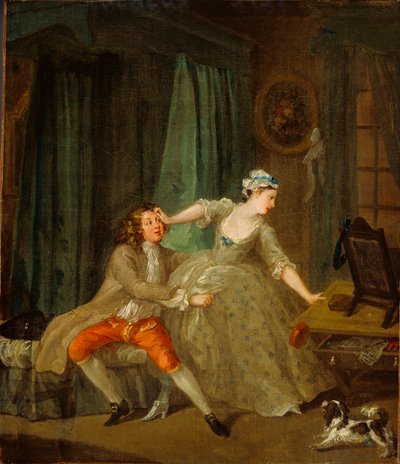 Before, c.1730-31  by William Hogarth