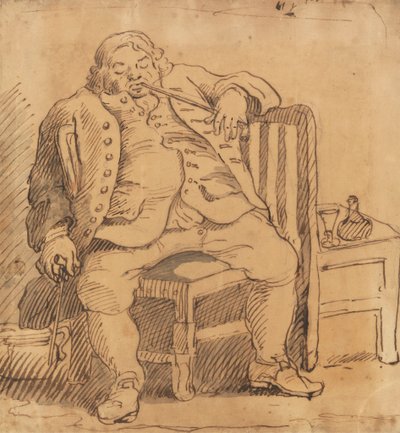 Benjamin Oku by William Hogarth