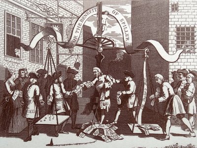 Doğada Peeping Boys by William Hogarth