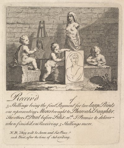 Doğayı Gözleyen Çocuklar, 1751. by William Hogarth