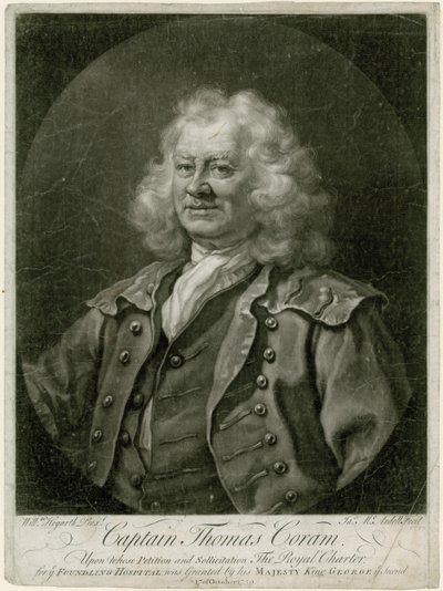Kaptan Thomas by William Hogarth