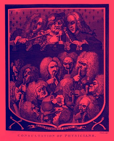 Doktorların Danışmanlığı, William Hogarth by William Hogarth