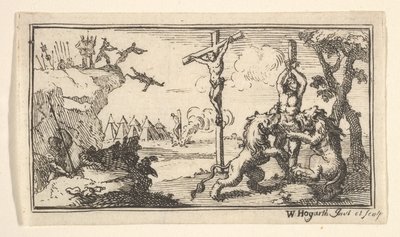 Çarmıha Gerilme, vb. John Beaver, Roma Askeri Cezaları, 1725, 1725
