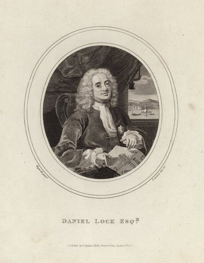 Daniel Kilit by William Hogarth