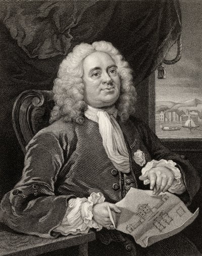 Daniel Lock, Benjamin Holl (1808-84) tarafından 