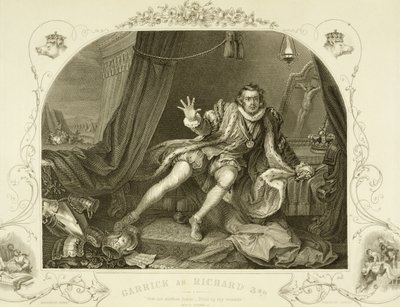 David Garrick (1717-79) William Shakespeare