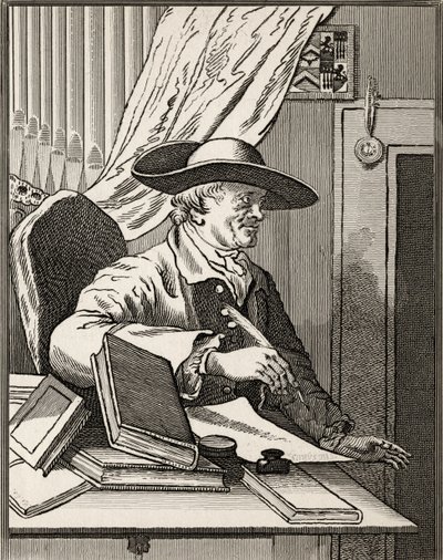 Thomas Morell, 1833