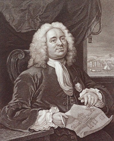 William Hogarth'ın Daniel Lock Esq gravürü by William Hogarth