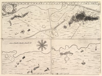 Fodina ferrea Danmorensis - Danimarkalı Bir Demir Madeni Aubry de La Mottrayes Geziyor ..., 1723-24. by William Hogarth