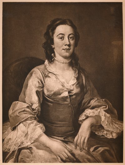 Frances Arnold, 1738-1740 by William Hogarth