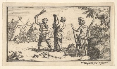 Fustigatio John Beaver, Roma Askeri Cezaları, 1725, 1725