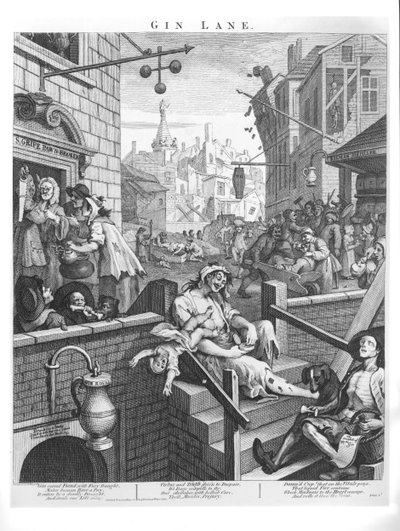 Cin Yolu, 1751 by William Hogarth