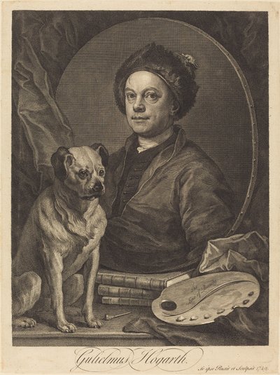 William Hogarth by William Hogarth