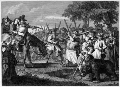 Hudibras İlk Macera by William Hogarth