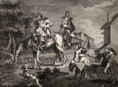 Hudibras Sallies Forth, Samuel Butler
