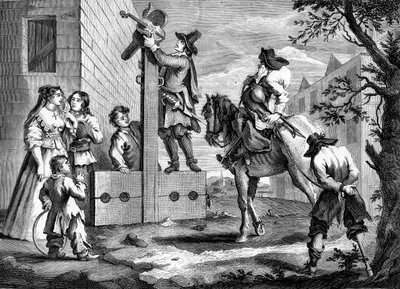 Hudibralar, William Hogarth by William Hogarth