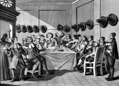 Hudibralar, William Hogarth by William Hogarth