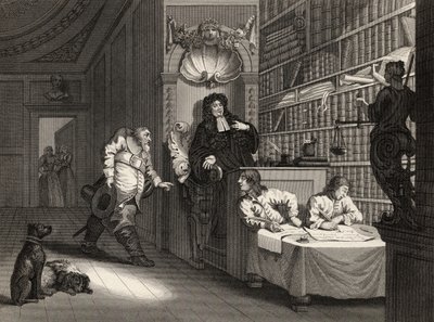 Avukatla Hudibras, Samuel Butler