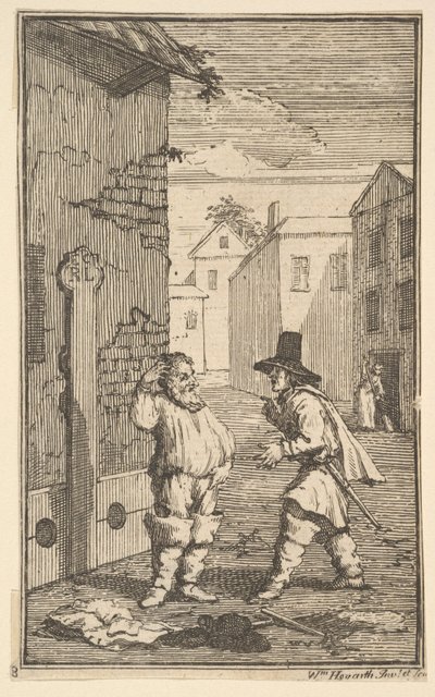 Hudibras ve Ralpho, Samuel Butler