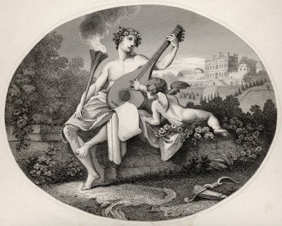 Kızlık zarı ve aşk tanrısı, 1833