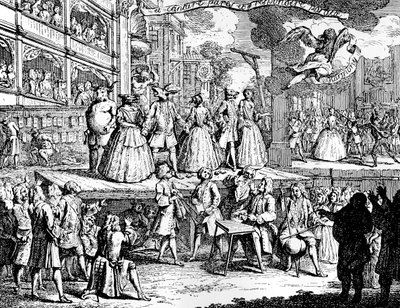 Eğer müzikler tılsımlar kalpleri büyüleyebilirse, 1730. by William Hogarth
