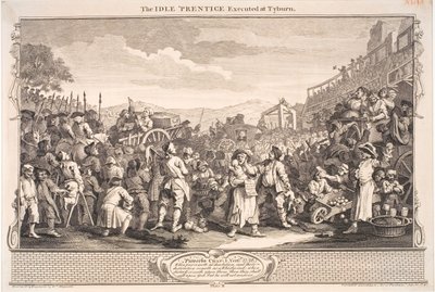 Sanayi ve Aylaklık by William Hogarth
