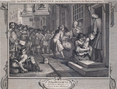 by William Hogarth