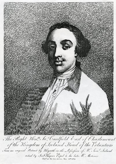 James Caulfield, Charlemont