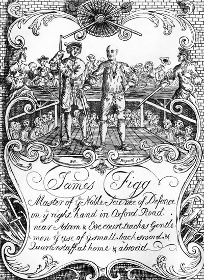 James Figg - William Hogarth