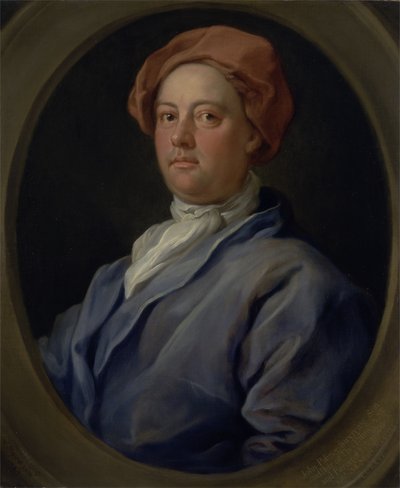 John Palmer, İç Tapınağın Avukatı by William Hogarth
