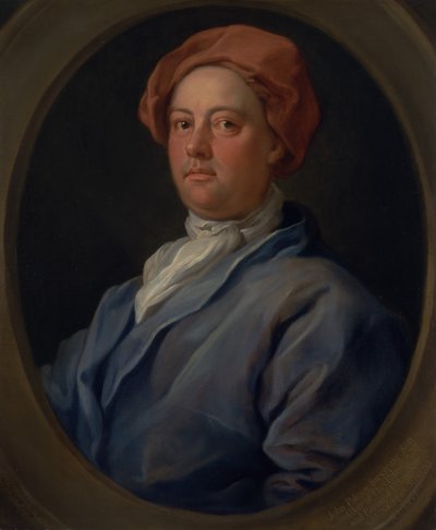 John Palmer, İç Tapınağın Avukatı, 1749. by William Hogarth