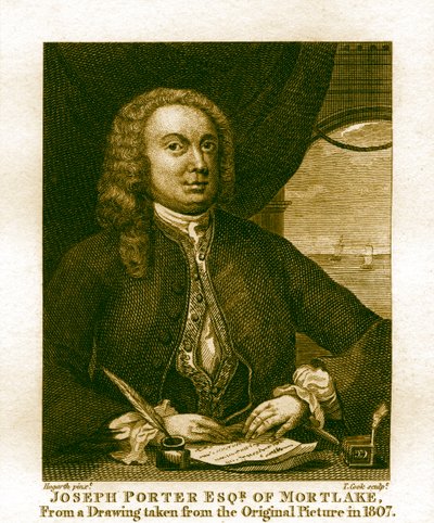 Joseph Porter, William Hogarth by William Hogarth