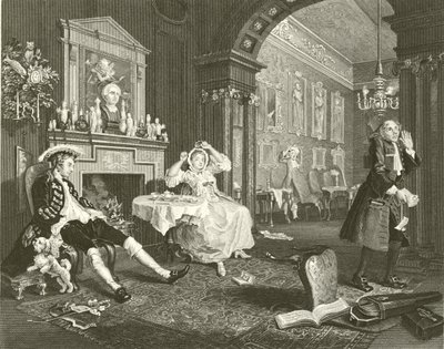 Evlilik A La Modu by William Hogarth