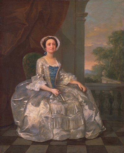Mary Hoadly, c.1742 by William Hogarth
