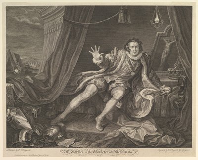 Bay Garrick, 20 Haziran 1746